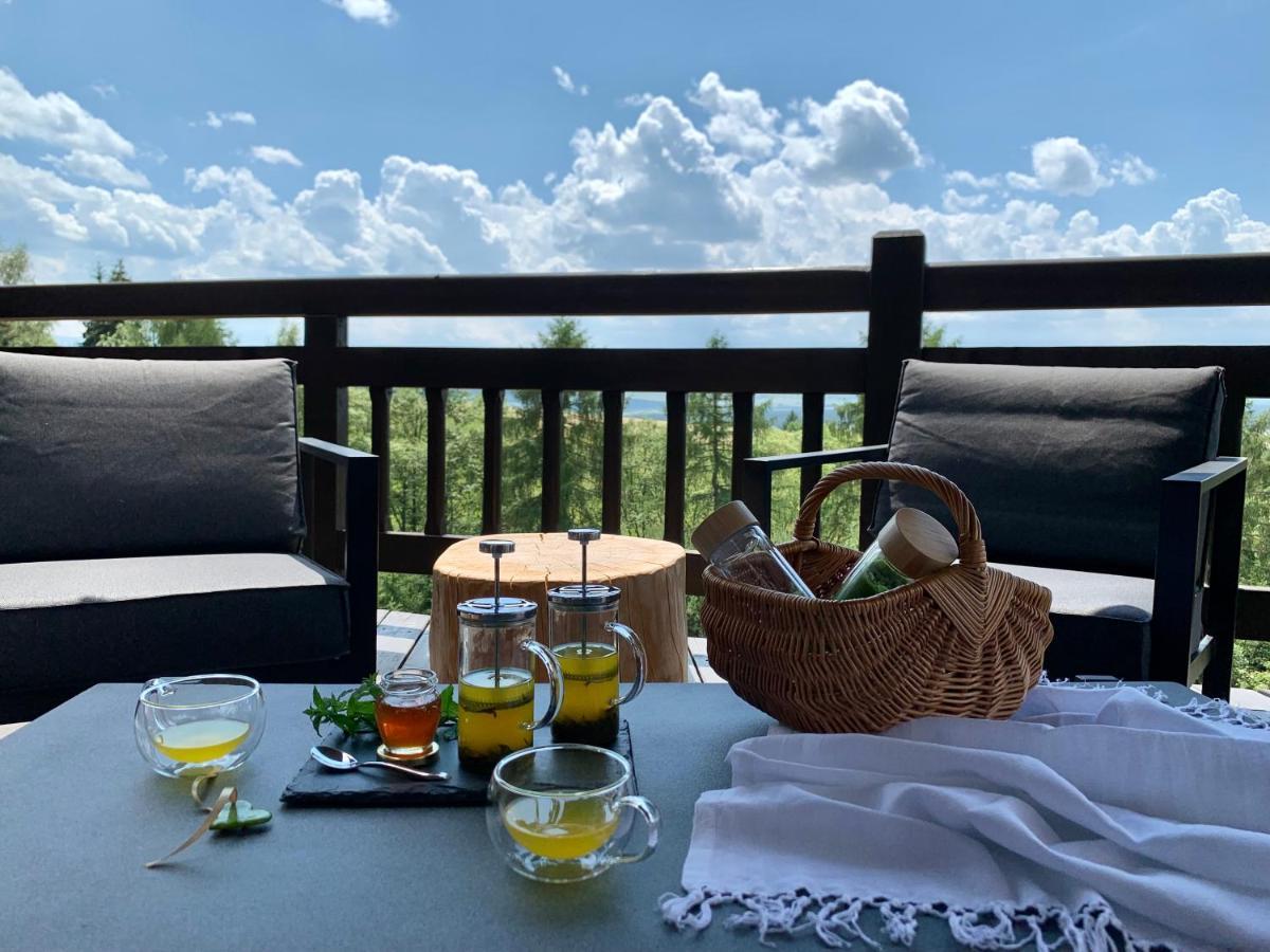 Koza U Woza Wypocznij W Gorach W Rytmie Slow Drewniany Dom Premium Z Widokiem Na Panorame Tatr Ecospa Strefa Fitness Zielona Farma Warsztaty (Adults Only) Szlembark Exteriér fotografie