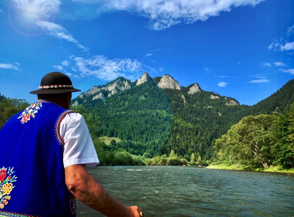 Koza U Woza Wypocznij W Gorach W Rytmie Slow Drewniany Dom Premium Z Widokiem Na Panorame Tatr Ecospa Strefa Fitness Zielona Farma Warsztaty (Adults Only) Szlembark Exteriér fotografie