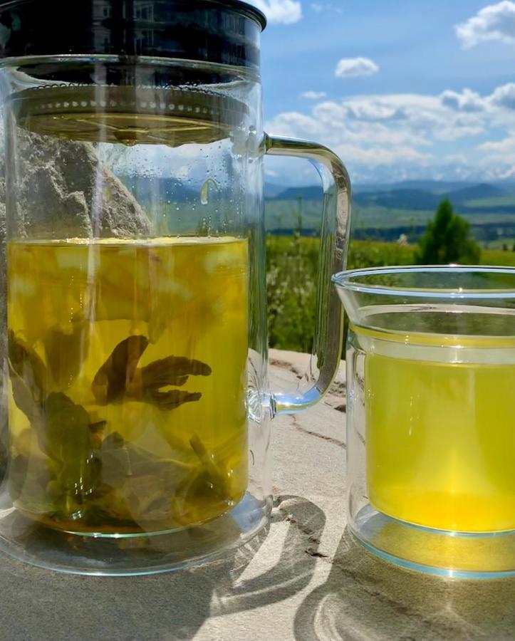 Koza U Woza Wypocznij W Gorach W Rytmie Slow Drewniany Dom Premium Z Widokiem Na Panorame Tatr Ecospa Strefa Fitness Zielona Farma Warsztaty (Adults Only) Szlembark Exteriér fotografie