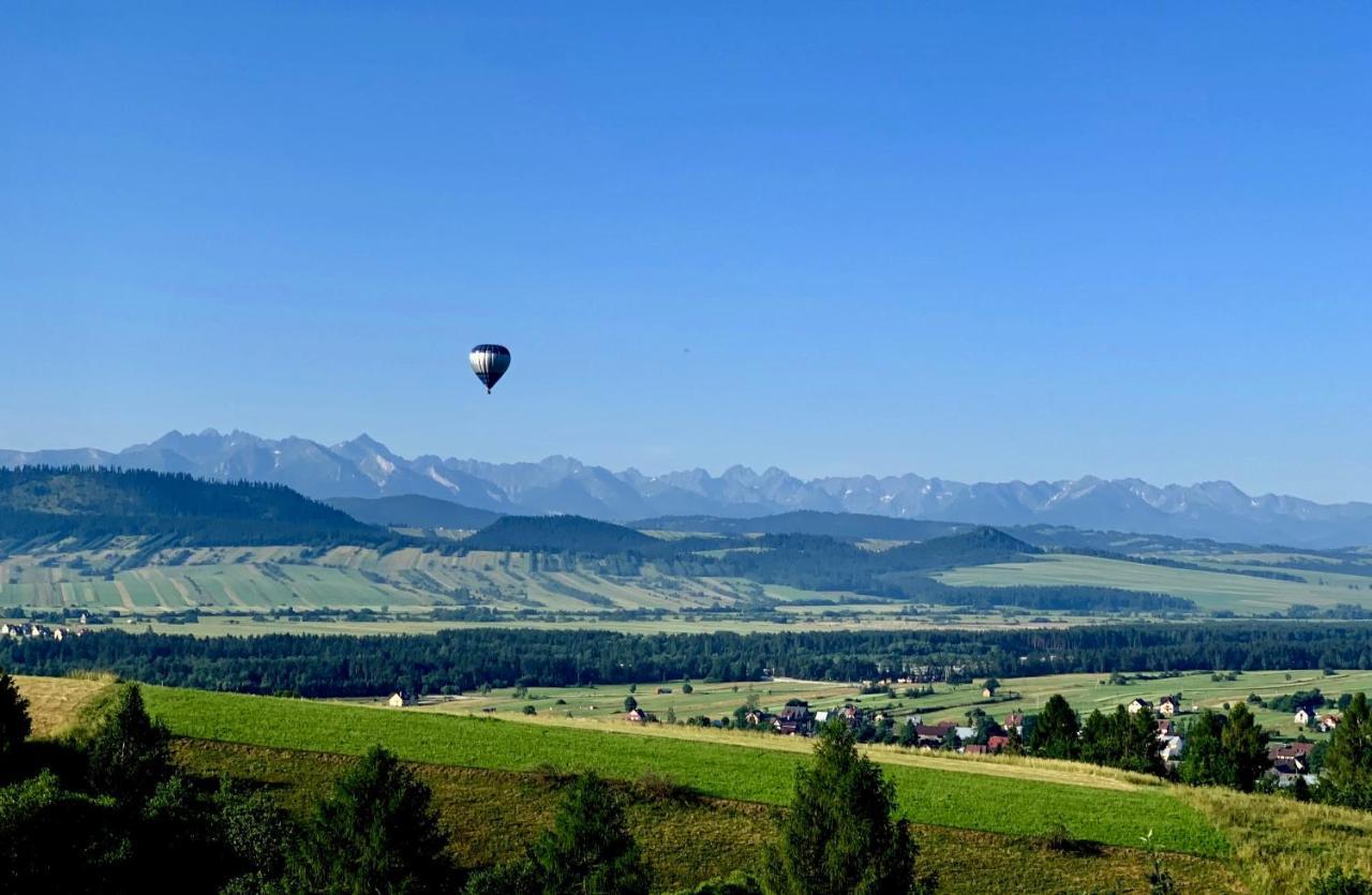 Koza U Woza Wypocznij W Gorach W Rytmie Slow Drewniany Dom Premium Z Widokiem Na Panorame Tatr Ecospa Strefa Fitness Zielona Farma Warsztaty (Adults Only) Szlembark Exteriér fotografie