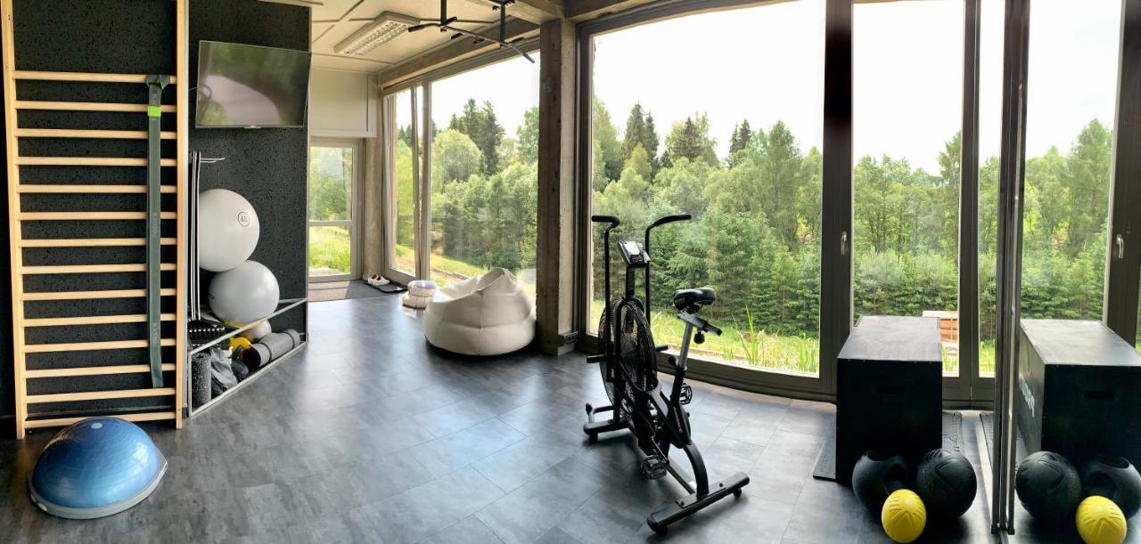 Koza U Woza Wypocznij W Gorach W Rytmie Slow Drewniany Dom Premium Z Widokiem Na Panorame Tatr Ecospa Strefa Fitness Zielona Farma Warsztaty (Adults Only) Szlembark Exteriér fotografie