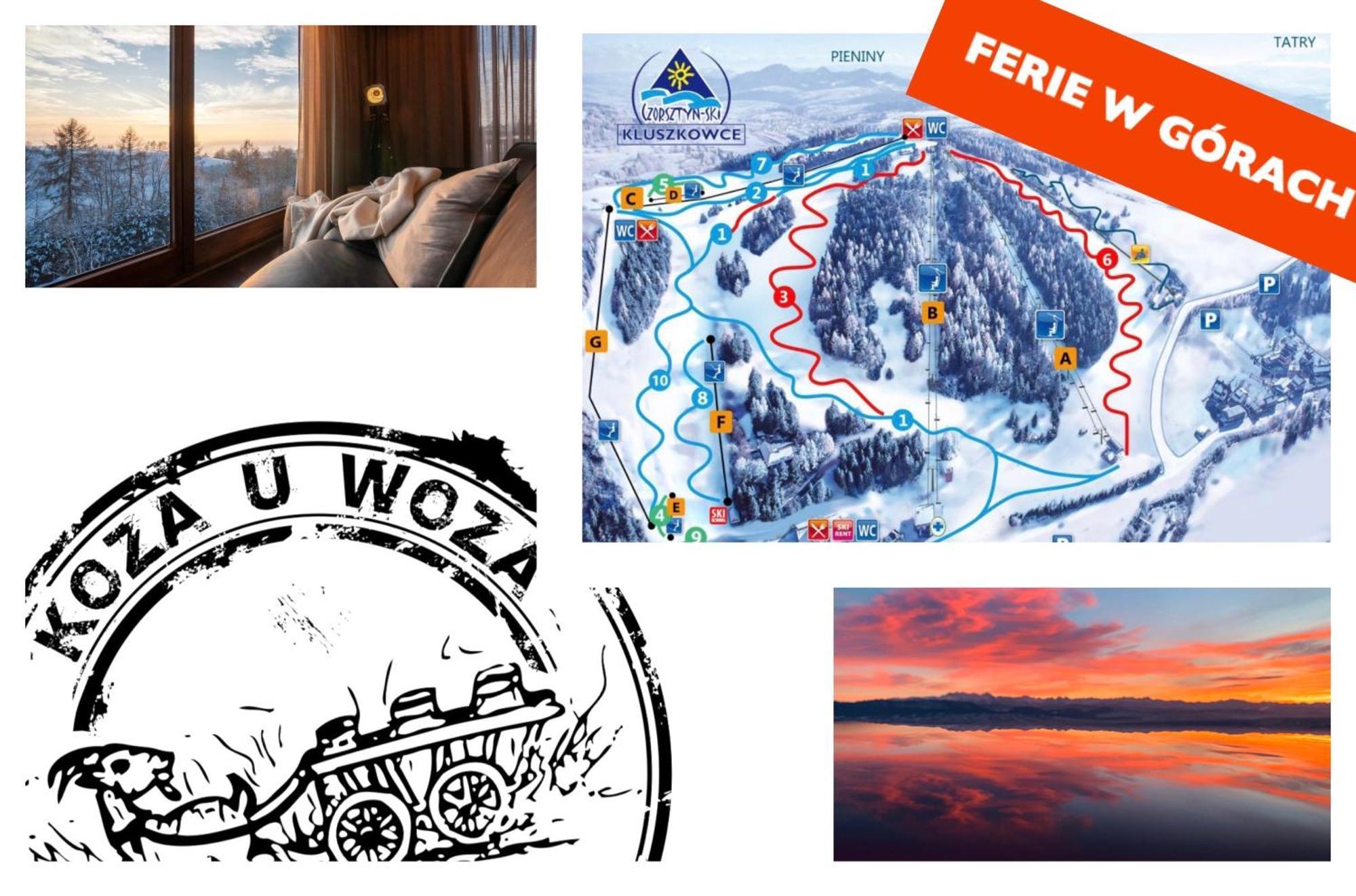 Koza U Woza Wypocznij W Gorach W Rytmie Slow Drewniany Dom Premium Z Widokiem Na Panorame Tatr Ecospa Strefa Fitness Zielona Farma Warsztaty (Adults Only) Szlembark Exteriér fotografie
