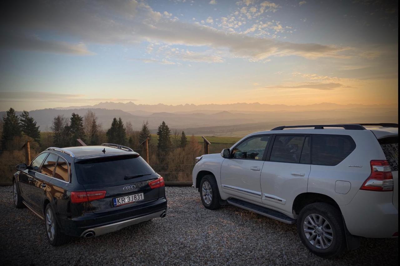 Koza U Woza Wypocznij W Gorach W Rytmie Slow Drewniany Dom Premium Z Widokiem Na Panorame Tatr Ecospa Strefa Fitness Zielona Farma Warsztaty (Adults Only) Szlembark Exteriér fotografie