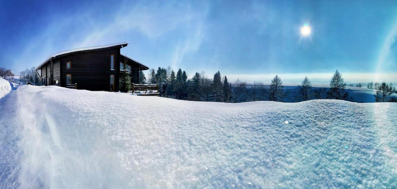 Koza U Woza Wypocznij W Gorach W Rytmie Slow Drewniany Dom Premium Z Widokiem Na Panorame Tatr Ecospa Strefa Fitness Zielona Farma Warsztaty (Adults Only) Szlembark Exteriér fotografie